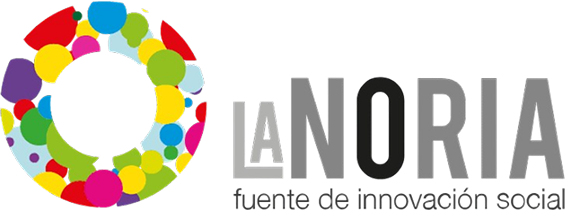 logo la noria fuente de innovacion social